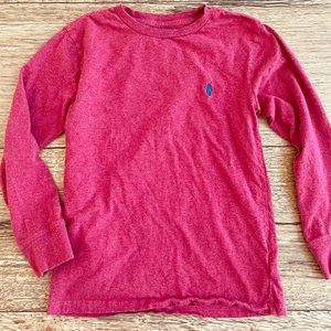 Boys youth Ralph Lauren small size 8 long sleeve shirt
